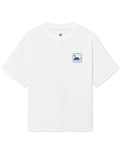 Wood Wood - WWAce Outsider T-Shirt - Bright White